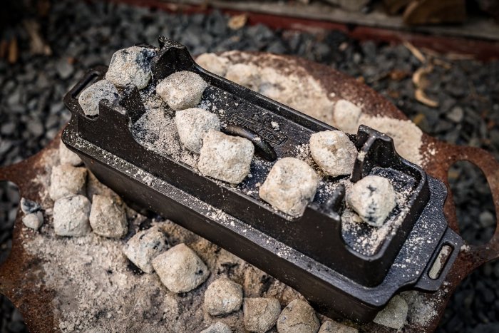 Grillfürst Dutch Oven Kastenform mit perfekter Hitzeverteilung