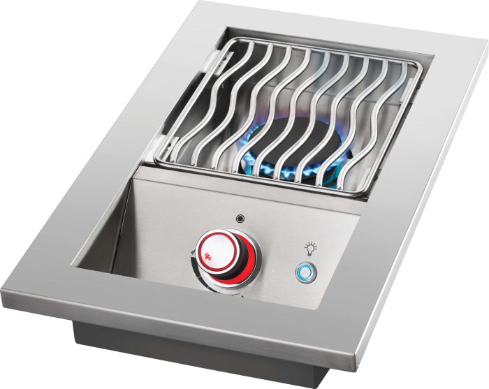 Napoleon 700-Series Einbau Seitenbrenner