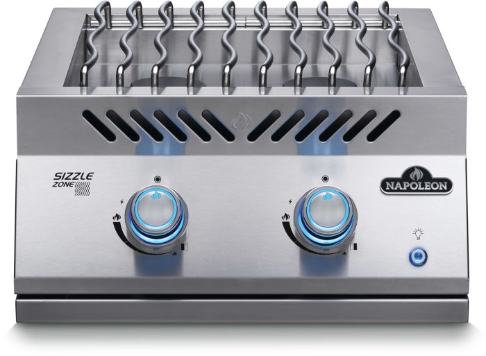 Napoleo 700-Seriesn Einbau Seitenbrenner groß