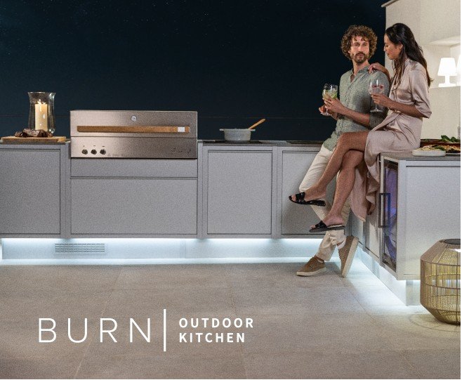 BURN Outdoor Küchen – Lifestyle mit Grill