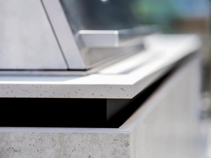 Hochwertige Materialien