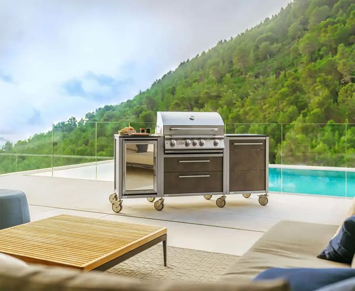 BURN BBQ Outdoorkitchen