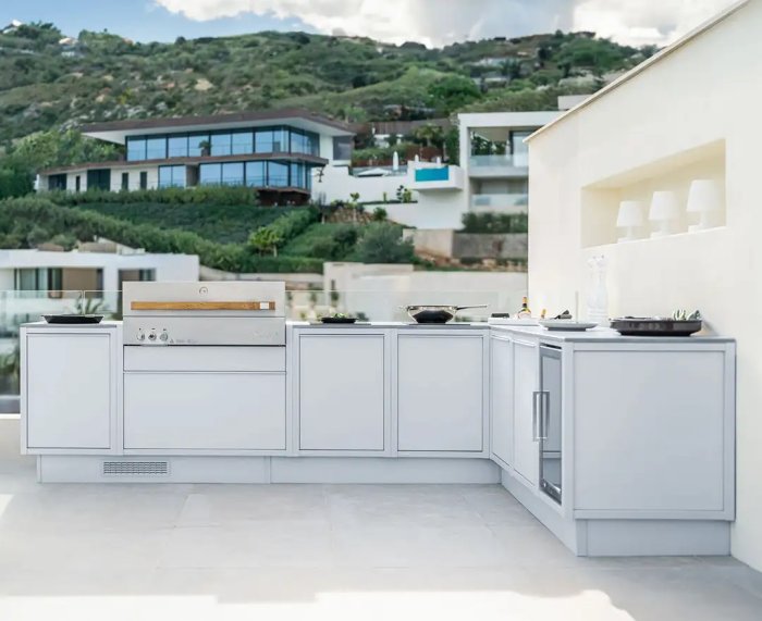 BURN LUX Outdoorkitchen