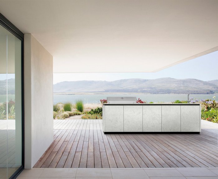 BURN SOL Outdoorkitchen