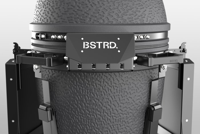 BSTRD. Large Pro Keramikgrill mit Grip and Go
