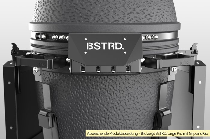 BSTRD. Keramikgrill mit Grip and Go
