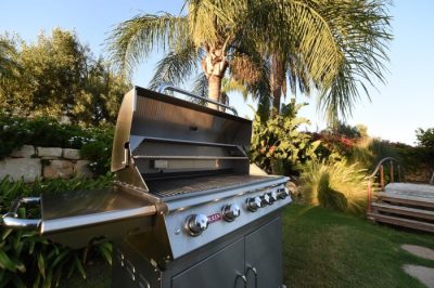 BULL Gas Grillstation Brahma BULL Gasgrillstation Brahma mit 5 Edelstahl-Gussbrennern und Infrarot-Backburner