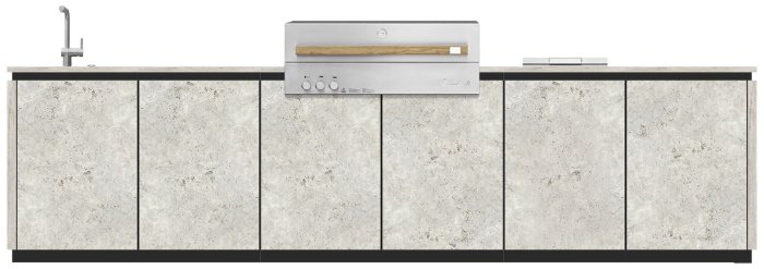 BURN SOL Outdoorkitchen