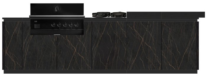 BURN SOL Outdoorkitchen