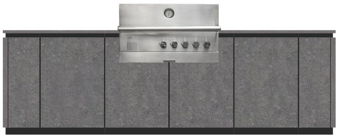 BURN SOL Outdoorkitchen