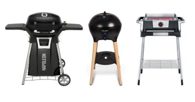 Balkon Elektrogrills mit Unterbau Elektrogrills mit Unterbau für den Balkon - zum Beispiel von Napoleon, CADAC und Severin