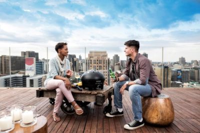 Cadac Citi Chef 40 als Balkongrill Der kompakte Outdoorchef Minichef eignet sich hervorragend als Balkongrill