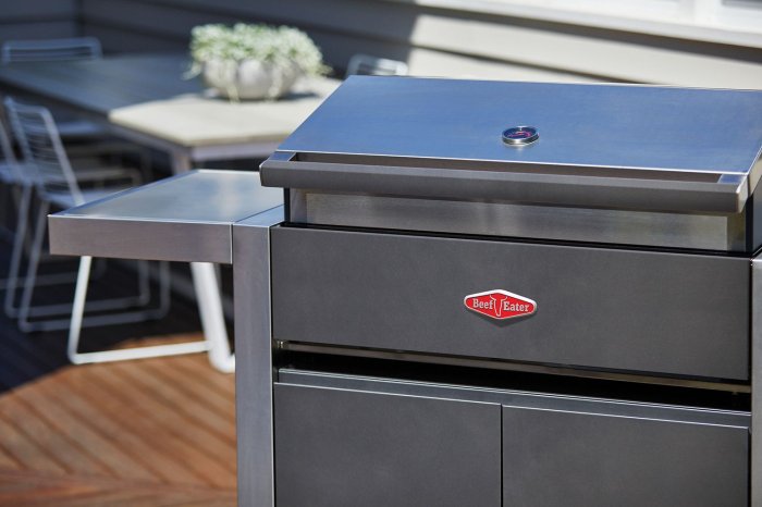 BeefEater 1700 Serie Gasgrill in besonders edler Optik