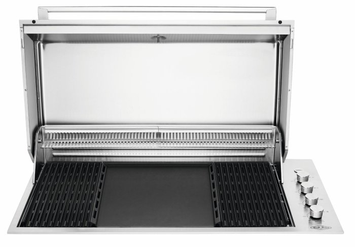 BeefEater Signature Proline Einbaugrill mit Garhaube