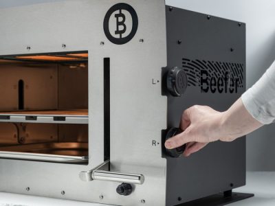 Beefer Grill XL II mit 2 Keramikbrennern, doppelter Grillfläche und damit mehr Platz für Steaks!