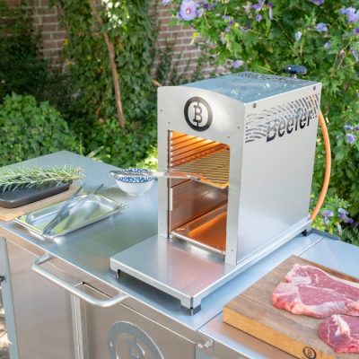 Beefer One PRO 800°C Oberhitzegrill aus Edelstahl