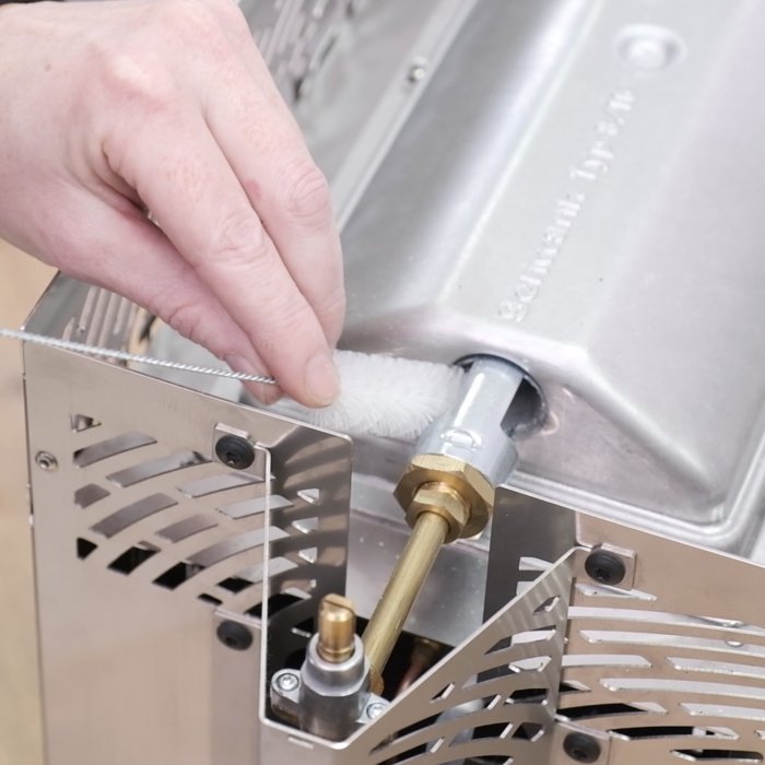 Venturirohr am Beefer reinigen