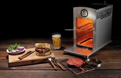 Beefer Zubehör: Burgerrost Auch leckere Burger sind mit dem passenden Beefer Zubehör kein Problem