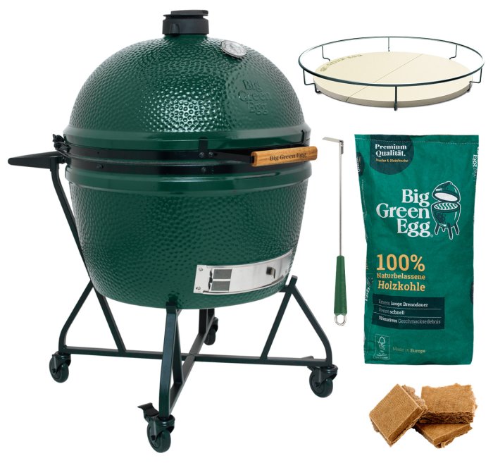 Das Big Green Egg 2XL Keramikgrill Starter - Paket