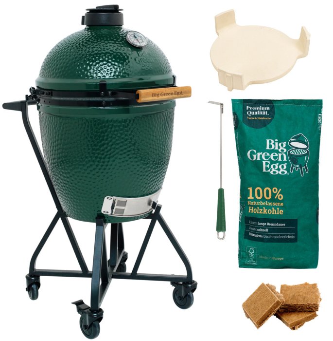 Das Big Green Egg Keramikgrill Starter - Paket Das Big Green Egg Keramikgrill Starter - Paket