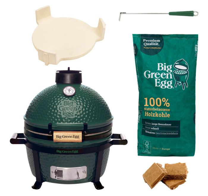 Das Big Green Egg MiniMax Starter - Paket