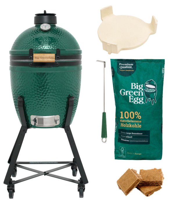Das Big Green Egg Small mit Starter - Paket Das Big Green Egg Small mit Starter - Paket