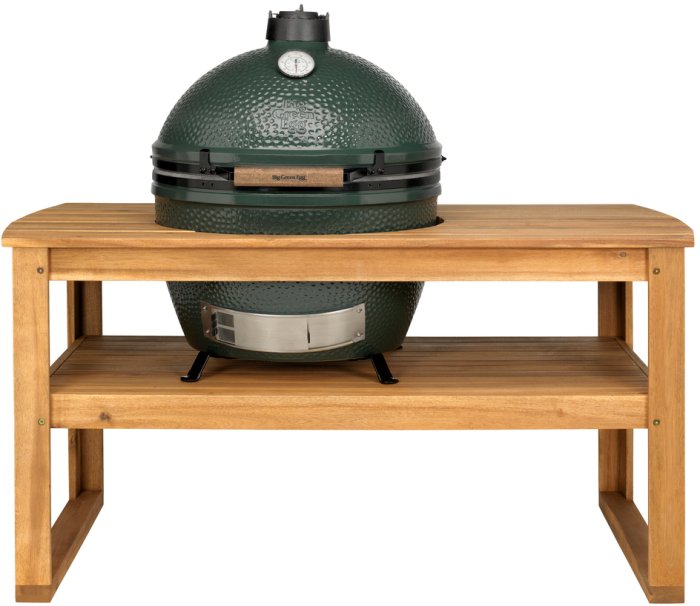 Big Green Egg Eukalyptus Holztisch XLarge