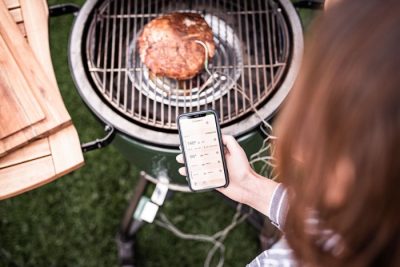 Big Green Egg Genius Temperatursteuerung Big Green Egg Genius - die smarte Temperatursteuerung per App
