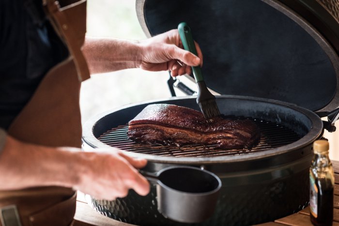 Das Big Green Egg bietet unzählige Zubereitungsmöglichkeiten Das Big Green Egg bietet unzählige Zubereitungsmöglichkeiten