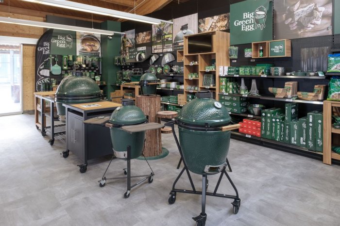 Big Green Egg bei Grillfürst Schweiz