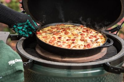 Auflauf aus der Big Green Egg Gusseisenpfanne Auflauf aus der Big Green Egg Gusseisenpfanne