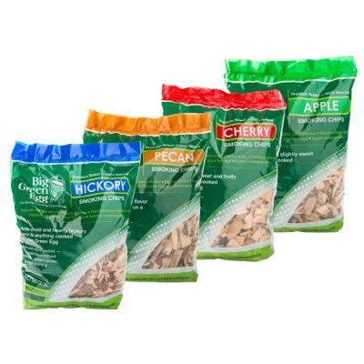 Big Green Egg Räucherchips aus Holz Die verschiedenen Big Green Egg Räucherchips