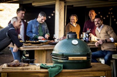 Der Big Green Egg Keramikgrill Ein Kamadogrill der Extraklasse: Das Big Green EGG
