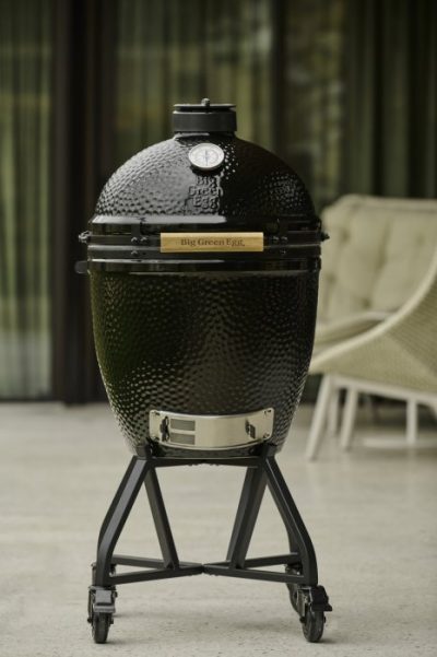 Big Green Egg The Onyx Large Keramikgrill inkl. Nest und Handler