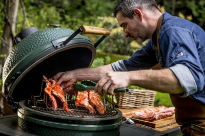 Im Big Green Egg Kamadogrill perfekte Ribs zubereiten Zarte Ribs aus einem EGG von Big Green Egg