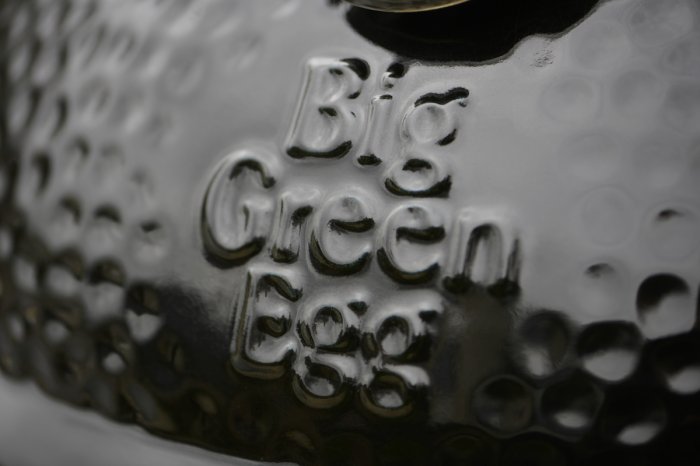 Big Green Egg Large Keramikgrill mit exklusiver ONYX-Glasur
