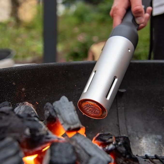 Big Green Egg Looftlighter Air - elektrischer Grillanzünder - Holzkohle Glutnest