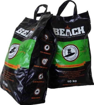 BlackSellig Grillkohle aus Kokosnussschalen BlackSellig Grillkohle aus Kokosnussschalen