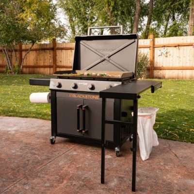Blackstone 36 Zoll Griddle Gas Grillstation mit massiver Plancha Grillplatte Blackstone 36 Zoll Griddle Gas Grillstation mit massiver Plancha Grillplatte