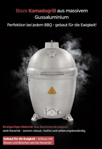 Blaze Kamadogrill aus Aluguss