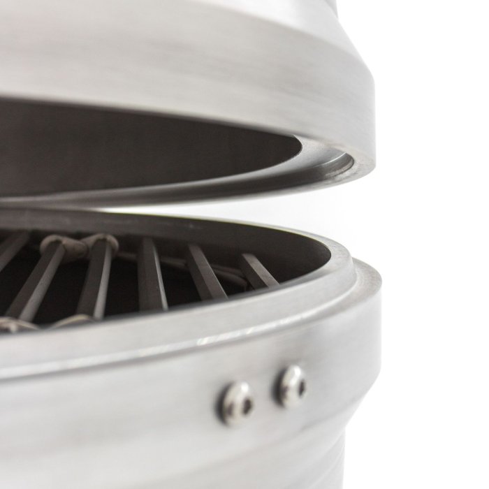 Blaze Kamadogrill mit Nut-Feder-Dichtung