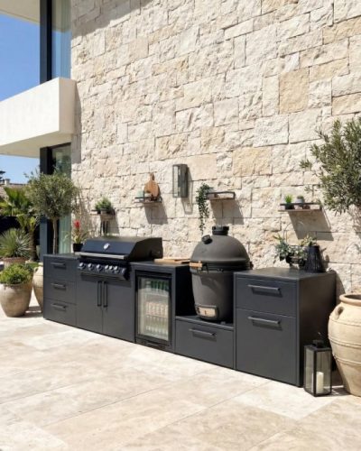 Modulare Outdoor Küche von Brabura Grills