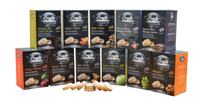 Bradley Smoker Bisquetten Räucherholz Bradley Smoker Bisquetten Räucherholz