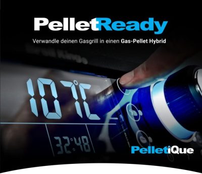 Broil King Baron Gasgrill wird zum smarten Pelletsmoker