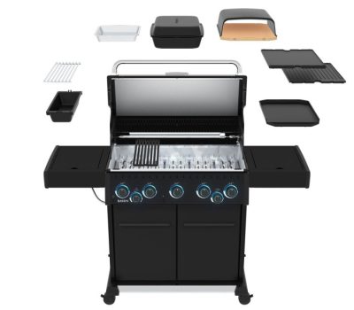 Broil King Baron 590 X Shadow mit eine großen Auswahl an passendem Grillzubehör