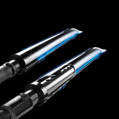 Die Dual-Tube Brenner aus Edelstahl sorgen für eine besonders gleichmäßige Hitze auf der gesamten Grillfläche