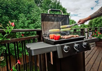 Broil King Gasgrill GEM 310 Shadow mit Gussrosten