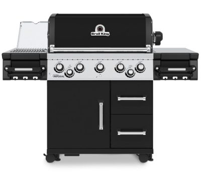 Broil King Imperial 590 IR Black Die Broil King Imperial Gasgrill sind in schwarz oder als Edelstahl-Ausführung erhältlich