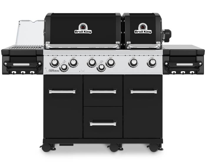 Luxusgrill Broil King Imperial 690 XL Black