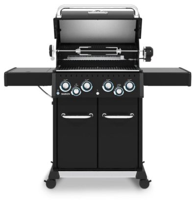 Broil King Baron Gasgrill Broil King Gasgrill mit Vollausstattung und maximaler Leistung - Baron 490 IR Shadow